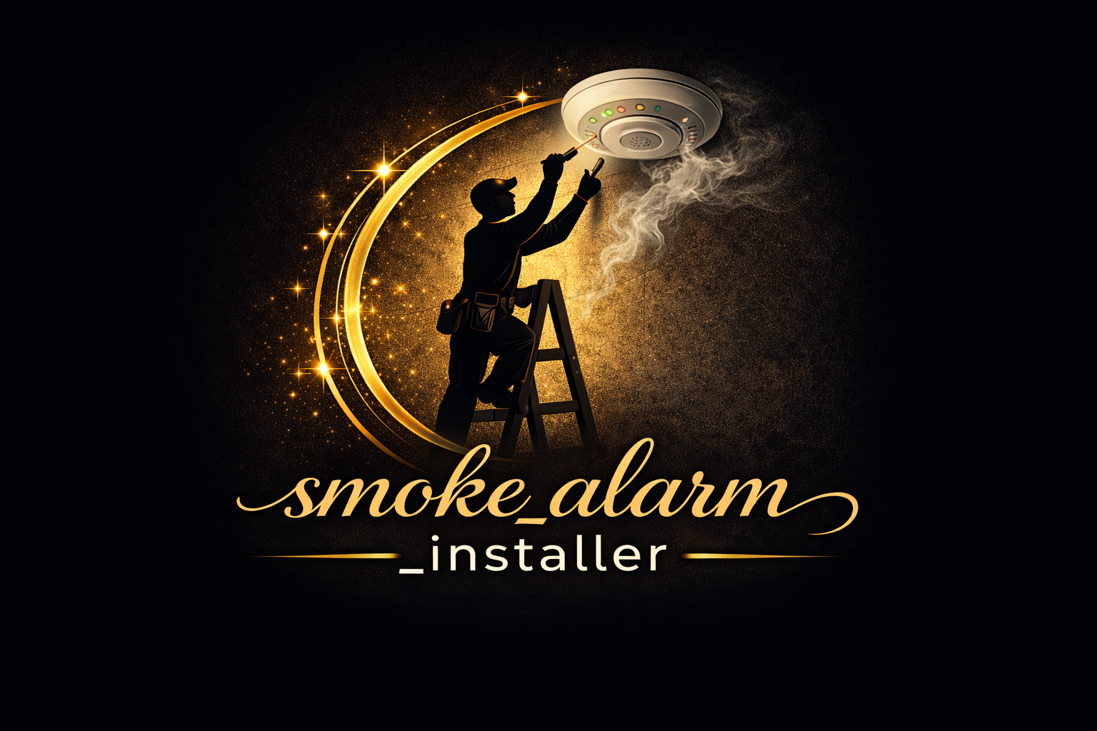 Smoke Alarm Installer King's Lynn Logo